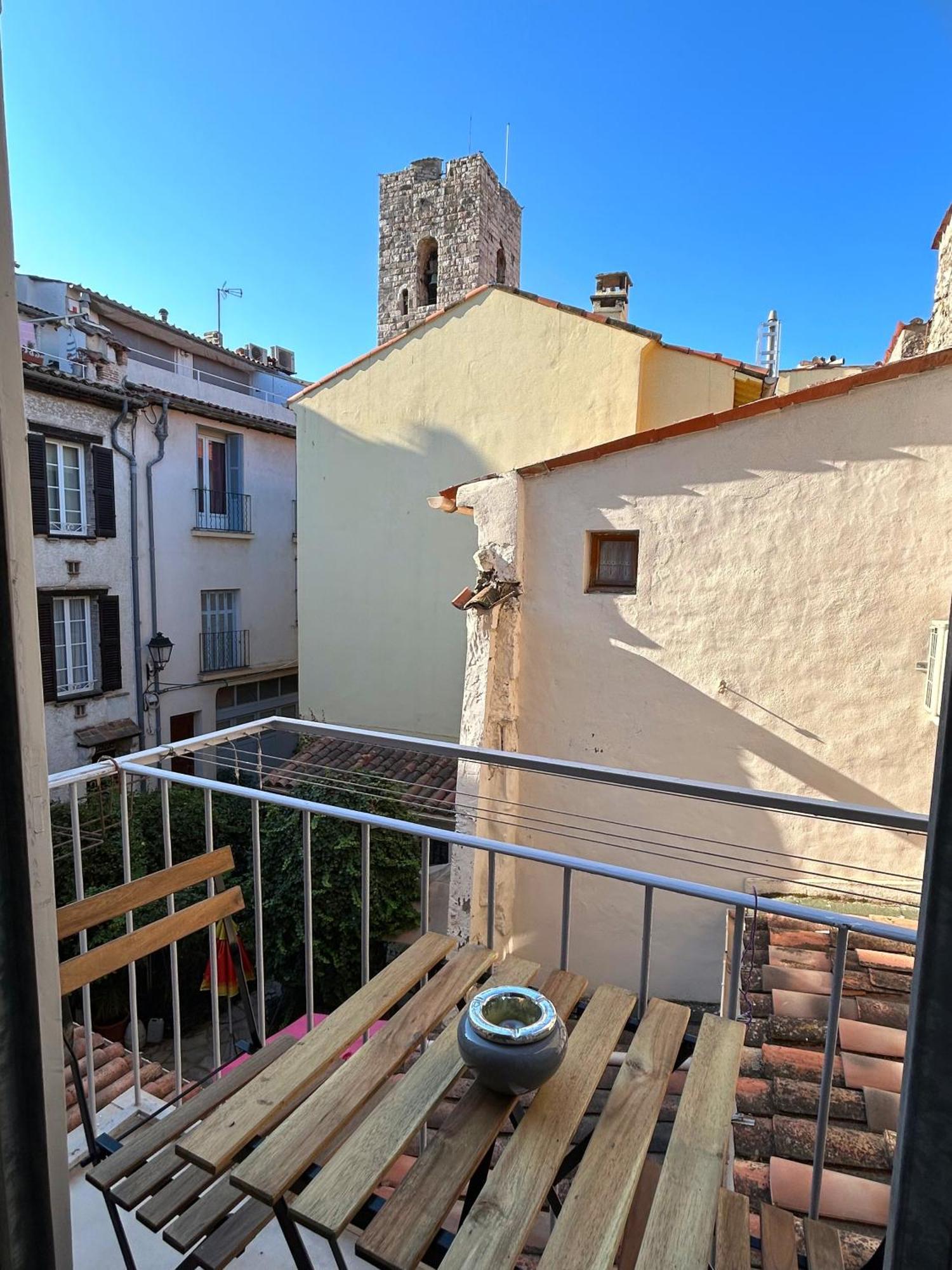 Charmant 3 Pieces Renove Au Coeur Du Vieil Αντίμπ Εξωτερικό φωτογραφία