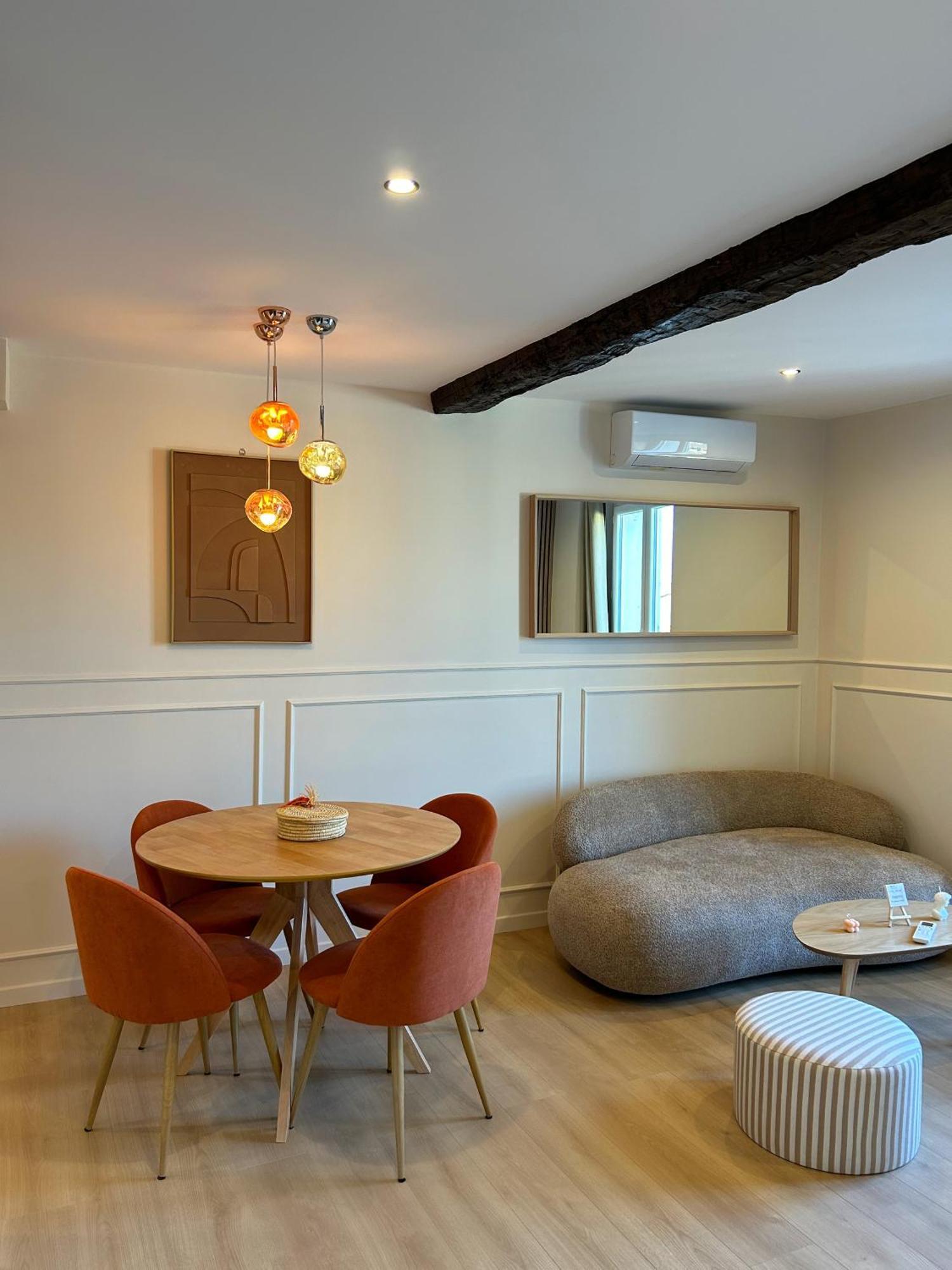 Charmant 3 Pieces Renove Au Coeur Du Vieil Αντίμπ Εξωτερικό φωτογραφία