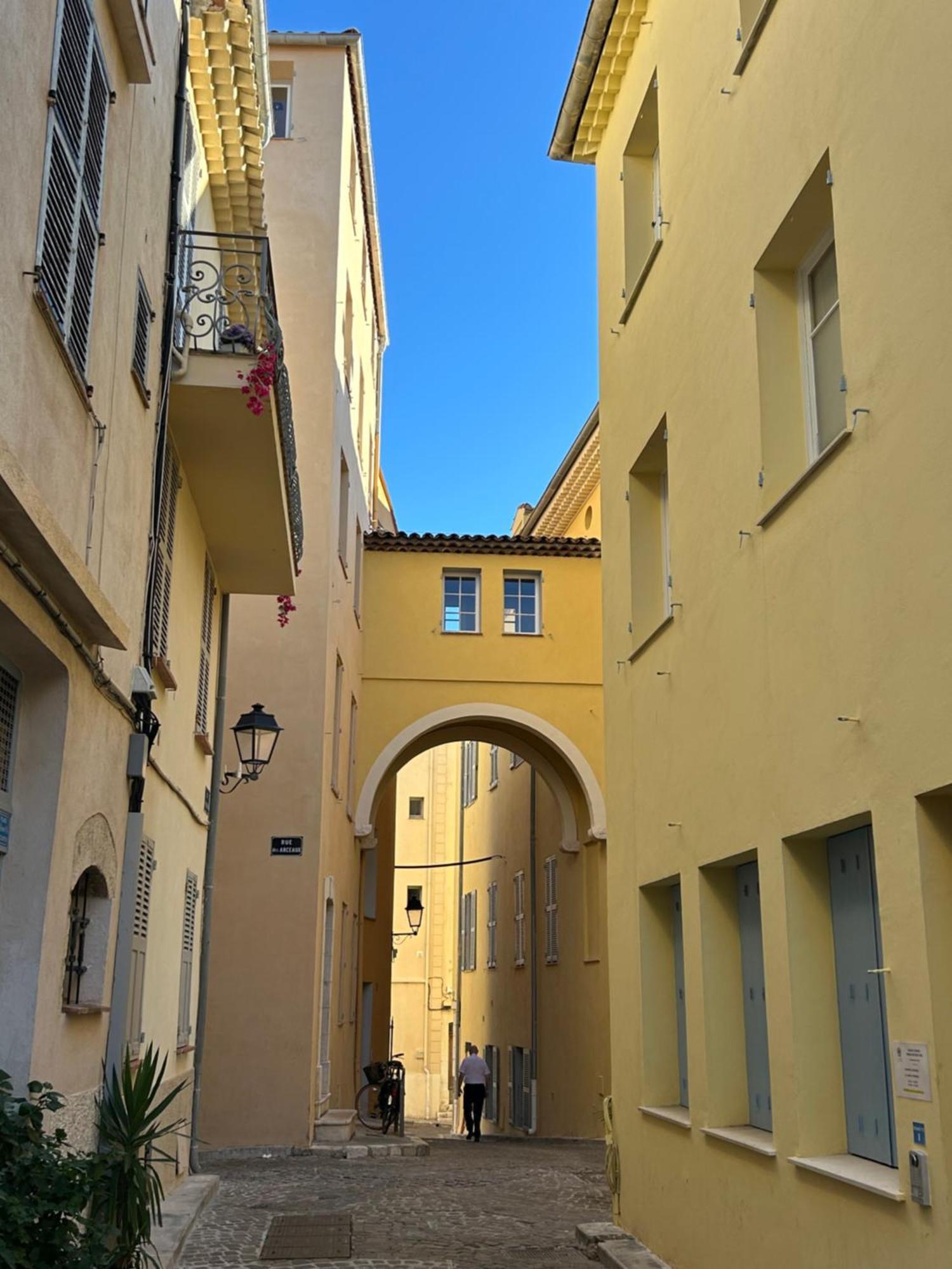Charmant 3 Pieces Renove Au Coeur Du Vieil Αντίμπ Εξωτερικό φωτογραφία