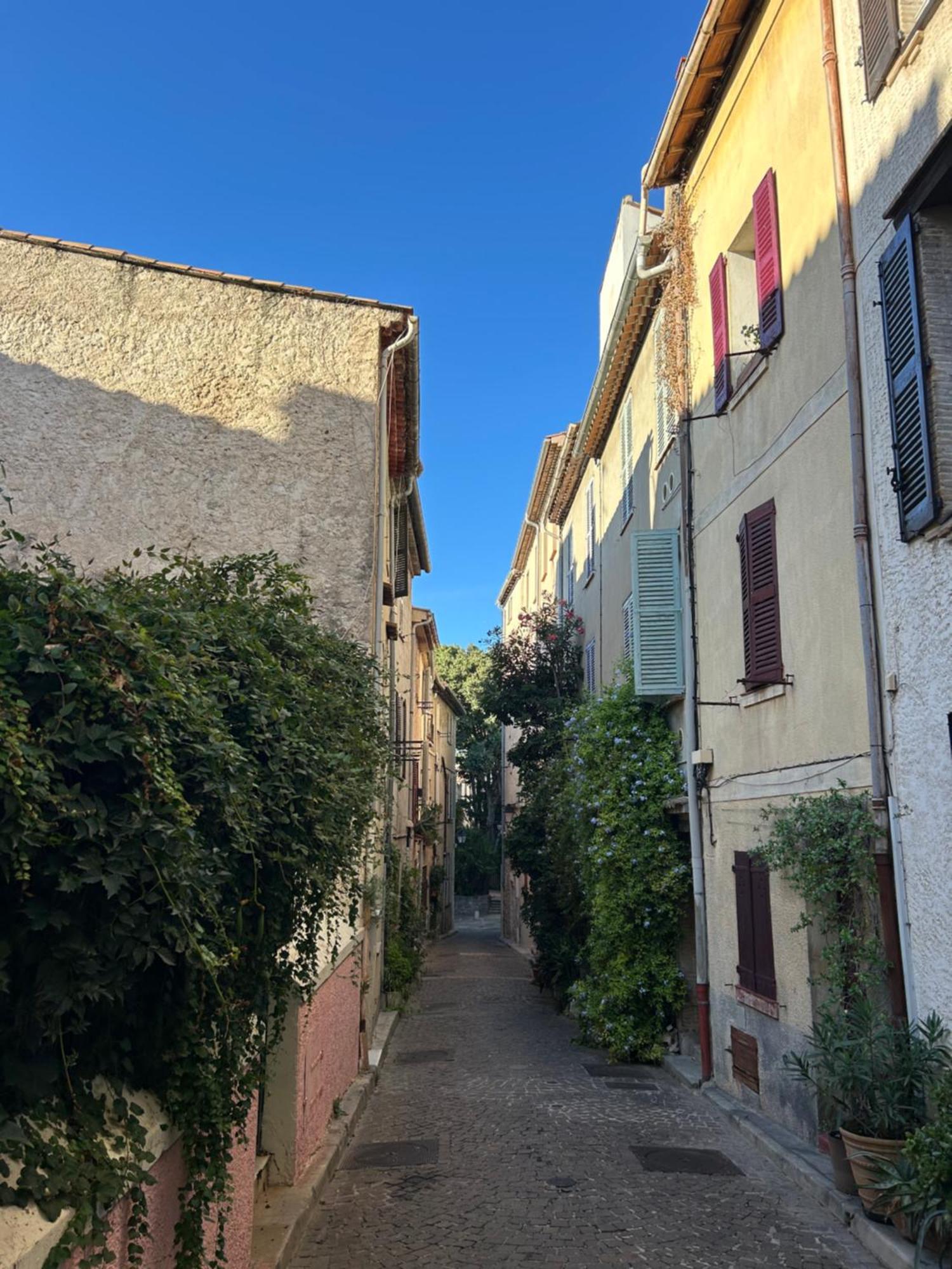 Charmant 3 Pieces Renove Au Coeur Du Vieil Αντίμπ Εξωτερικό φωτογραφία