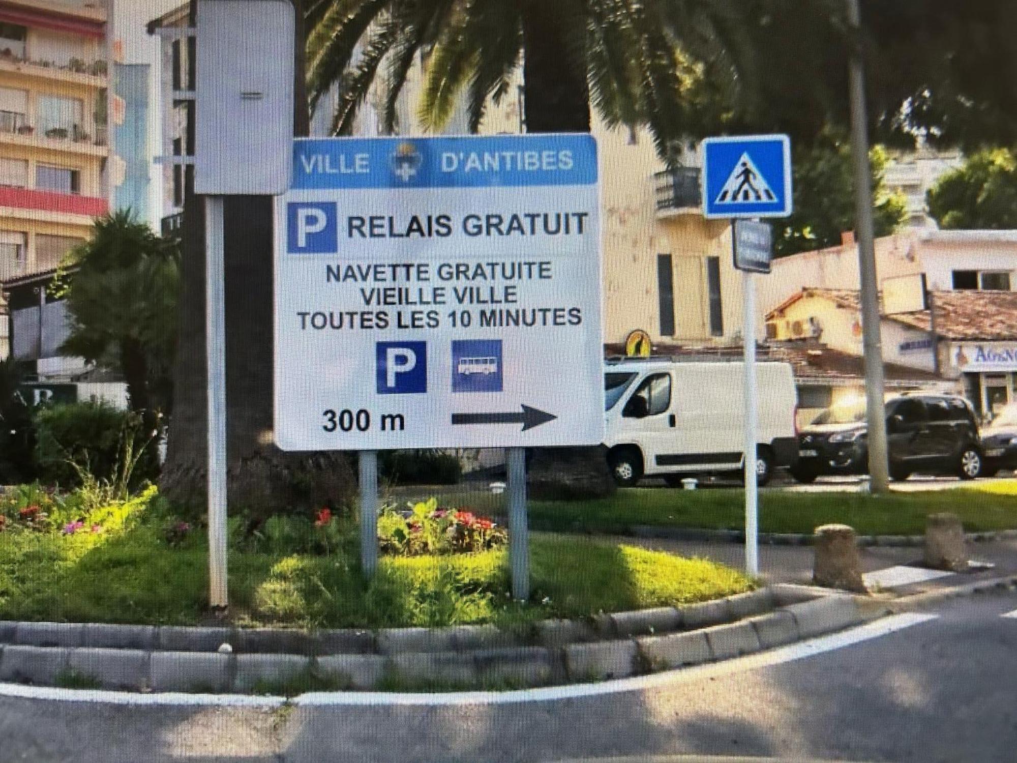 Charmant 3 Pieces Renove Au Coeur Du Vieil Αντίμπ Εξωτερικό φωτογραφία